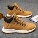 Men Lace Up Hard Wearing Non Slip Martin Casual Boots